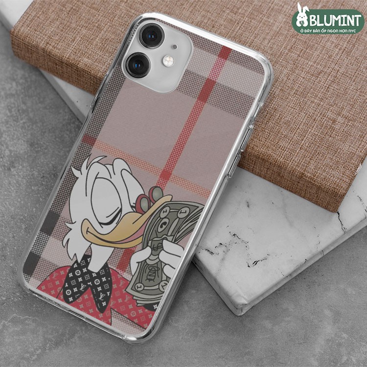 Ốp điện thoại - ốp lưng hàng hiệu Donald Dollar cho dòng iphone từ iphone 5/5s tới 12/12 PRO MAX_JC20200800058