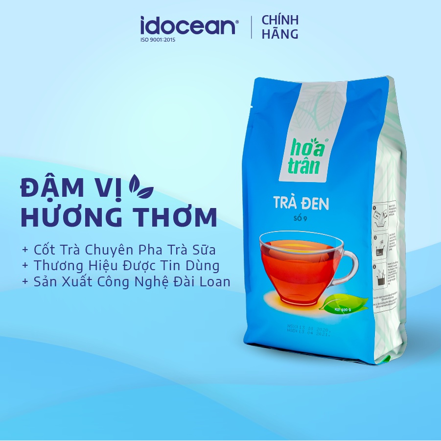 Trà Đen Hoa Trân Số 9 0.5kg