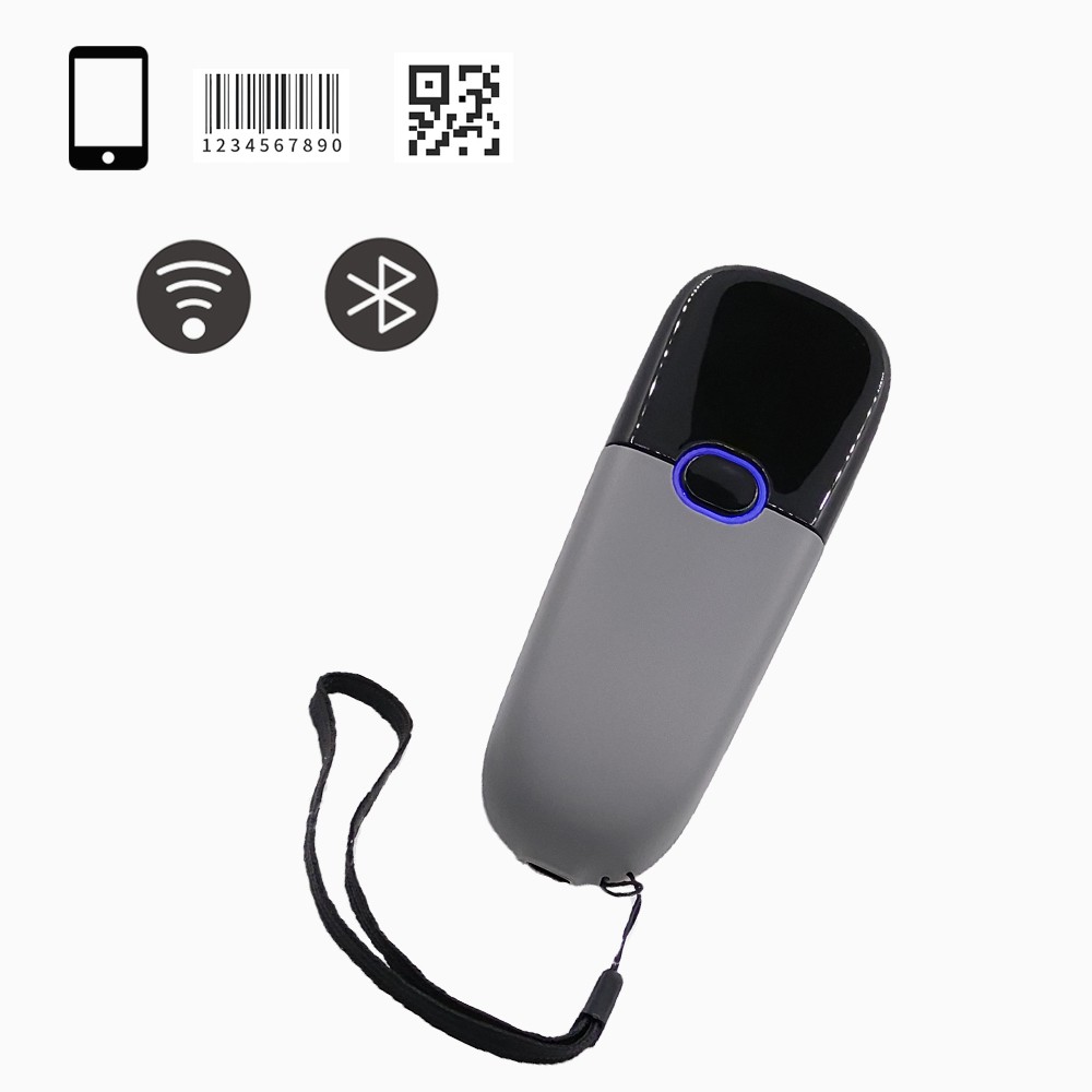 Máy quét bluetooth không dây Teklead 2D 2.4G cho đầu đọc mã QR Androdi IOS Windows 1D 2D QR