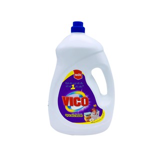 NƯỚC GIẶT VICO 3S HƯƠNG NƯỚC HOA CAN 3KG8