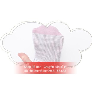 [3-36m] SET 5 ĐÔI TẤT LƯỚI HÌNH THÚ CHO BÉ
