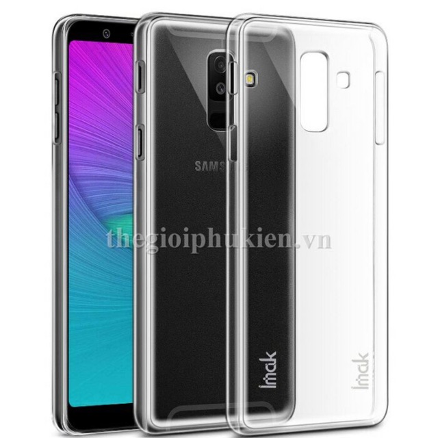 Ốp lưng hiệu Imak phủ nano Samsung A6 plus