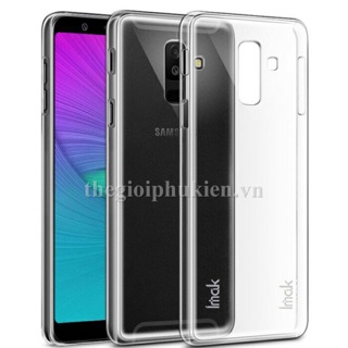 Ốp lưng hiệu Imak phủ nano Samsung A6 plus