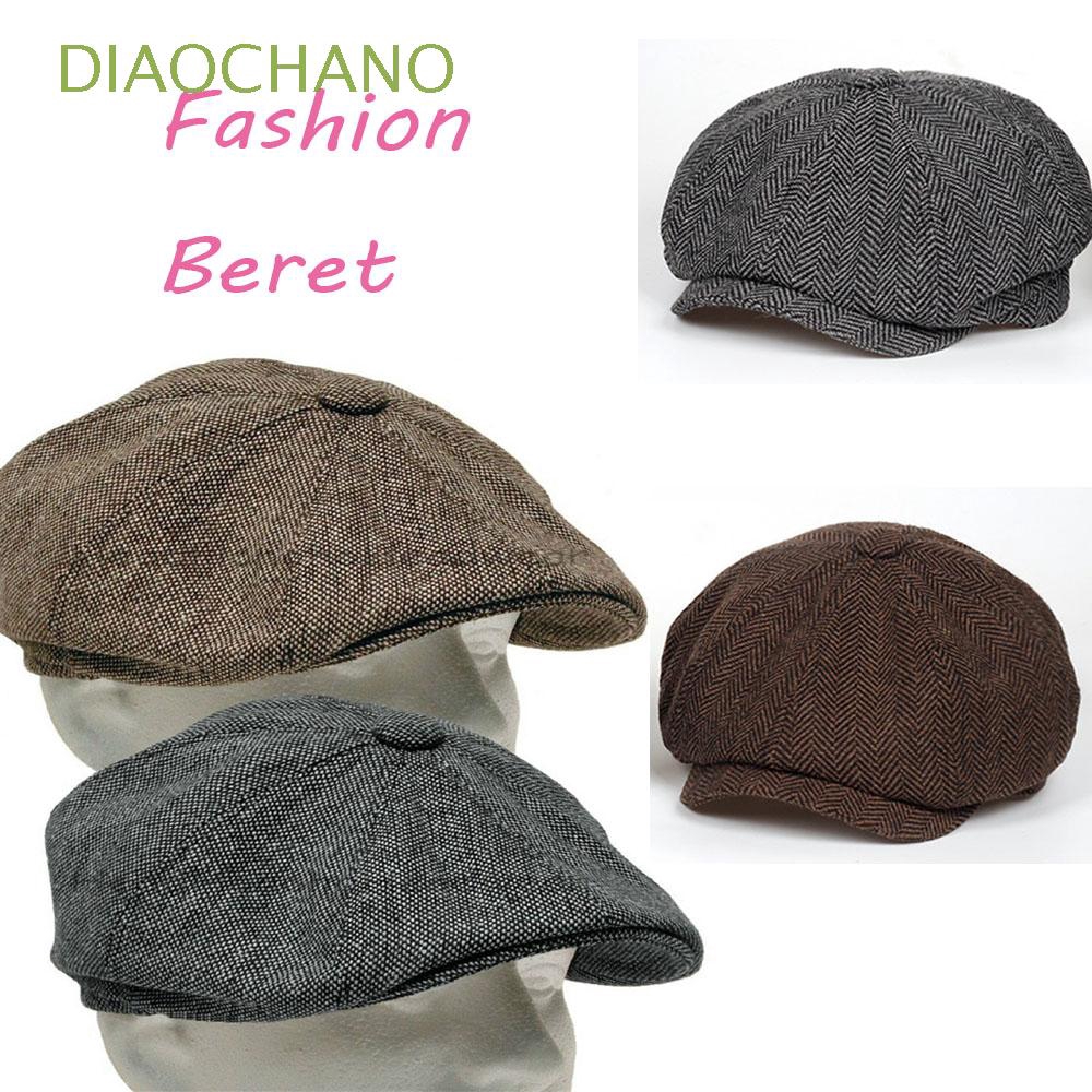 Mũ nồi beret nam tính