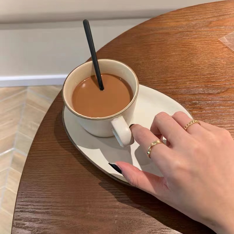 Bộ Ba Nhẫn Thời Trang Sang Trọng Kiểu Cổ Điển Dành Cho Nữ