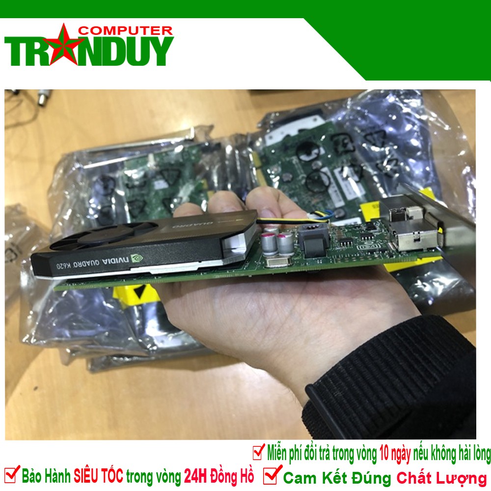 VGA NVIDIA Quadro K620 2GB GDDR3 128Bit | BigBuy360 - bigbuy360.vn
