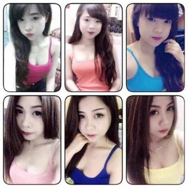 Áo thun ôm nữ 2 dây siêu sexy