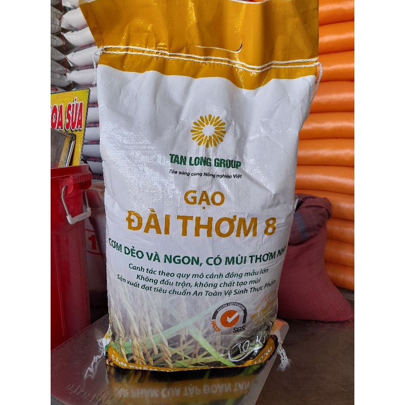 Gạo Đài Thơm số 8