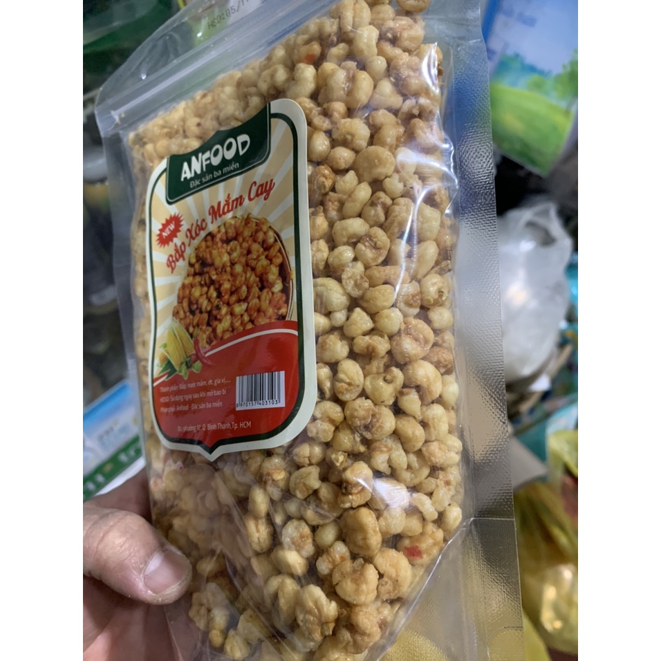 Ngô Giòn, Ngô sấy Xoc Mắm gói 450g