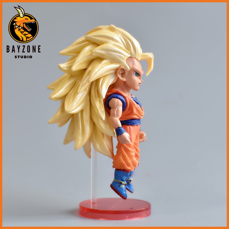 Mô hình songoku super saiyan 3 hàng mới siêu đẹp chất lượng ( dragonball )