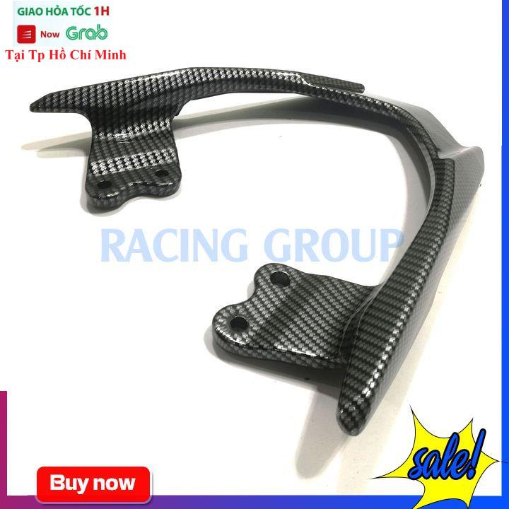 Tay Dắt Xe Máy Exciter150 Sơn Cacbon Cực Chất