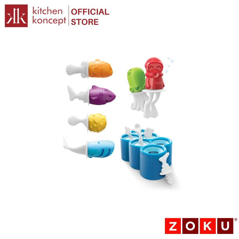 Bộ Khuôn Kem ZOKU từ Mỹ hình dáng độc đáo