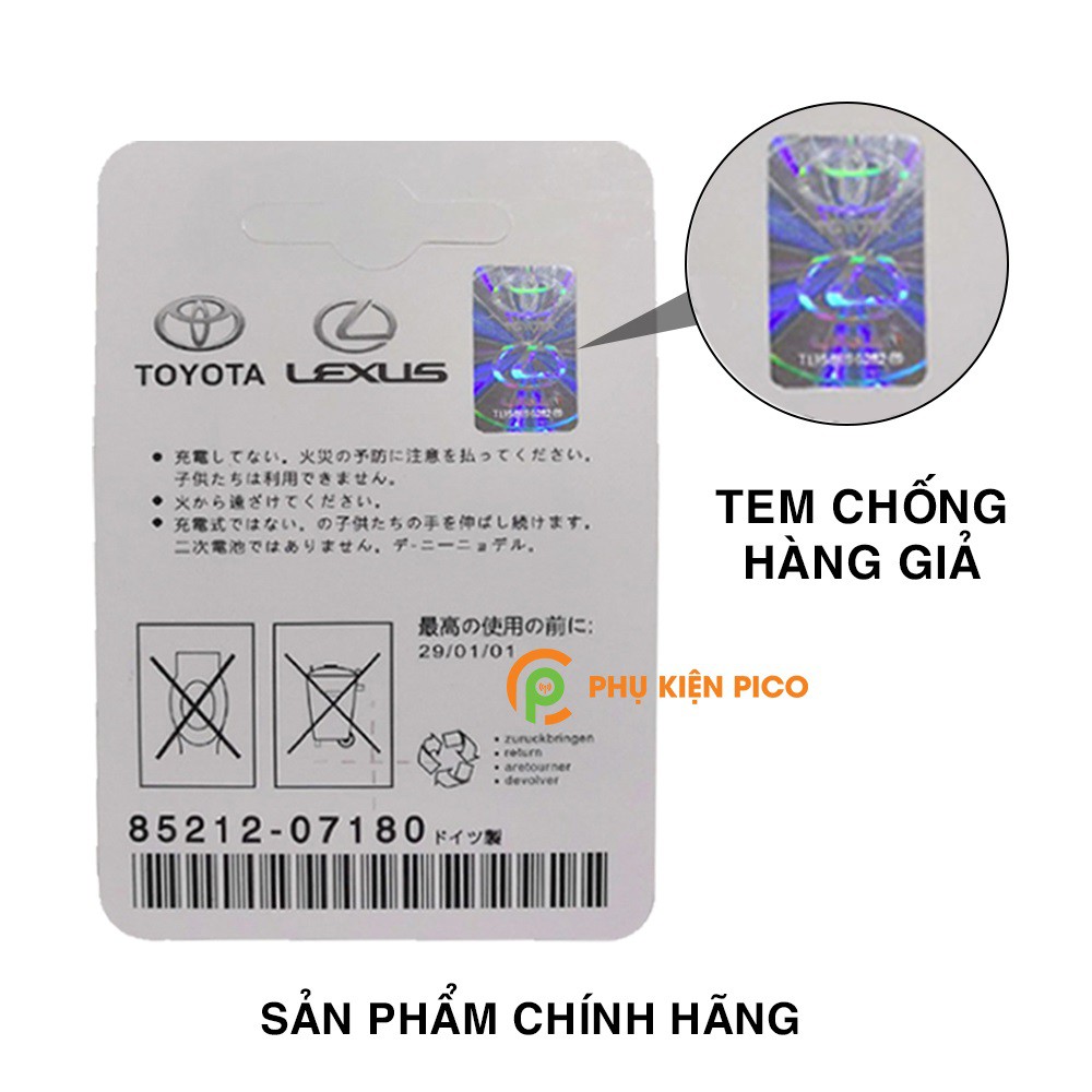 Pin chìa khóa ô tô Toyota Land Cruiser chính hãng sản xuất theo công nghệ Nhật Bản – Pin chìa khóa Toyota Land Cruiser