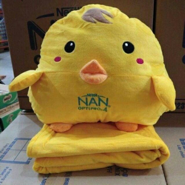 Bộ mền gối quà tặng sữa nan