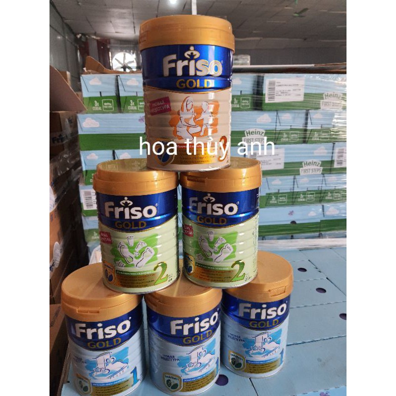 (Date T4/2022) Sữa Friso Nga số 1 23 hộp 800g