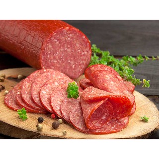 Salami cao cấp nguyên khối (500g)