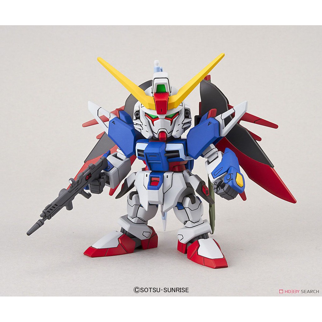 [Bandai] Mô hình lắp ráp SD Gundam EX-Standard Destiny Gundam (SD) 009 (Gundam Model Kits)