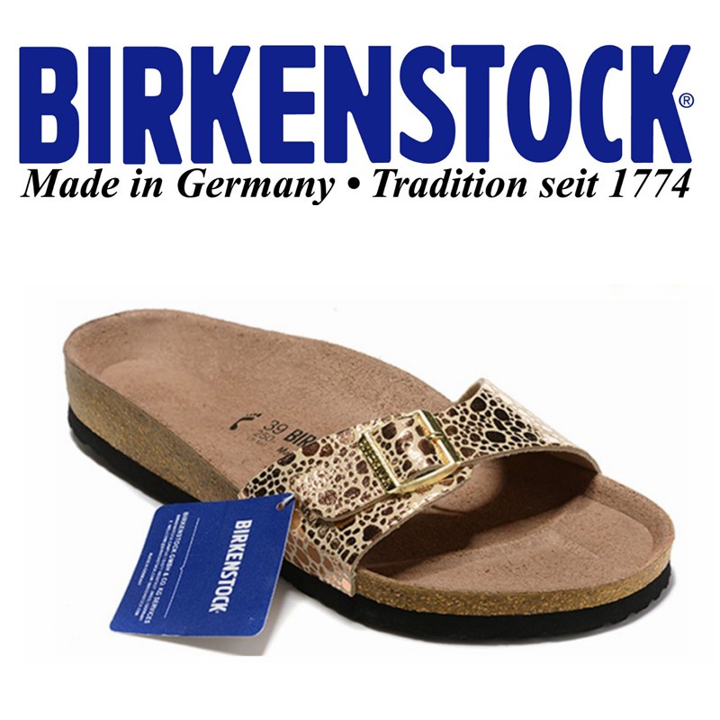 Xăng đan Birkenstock Madrid Thời Trang Cho Nam Nữ