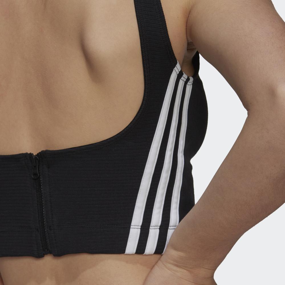 Áo Tank Top adidas Nữ Áo Tank Top Lửng Thun Gân adidas Sportswear Màu đen H24179