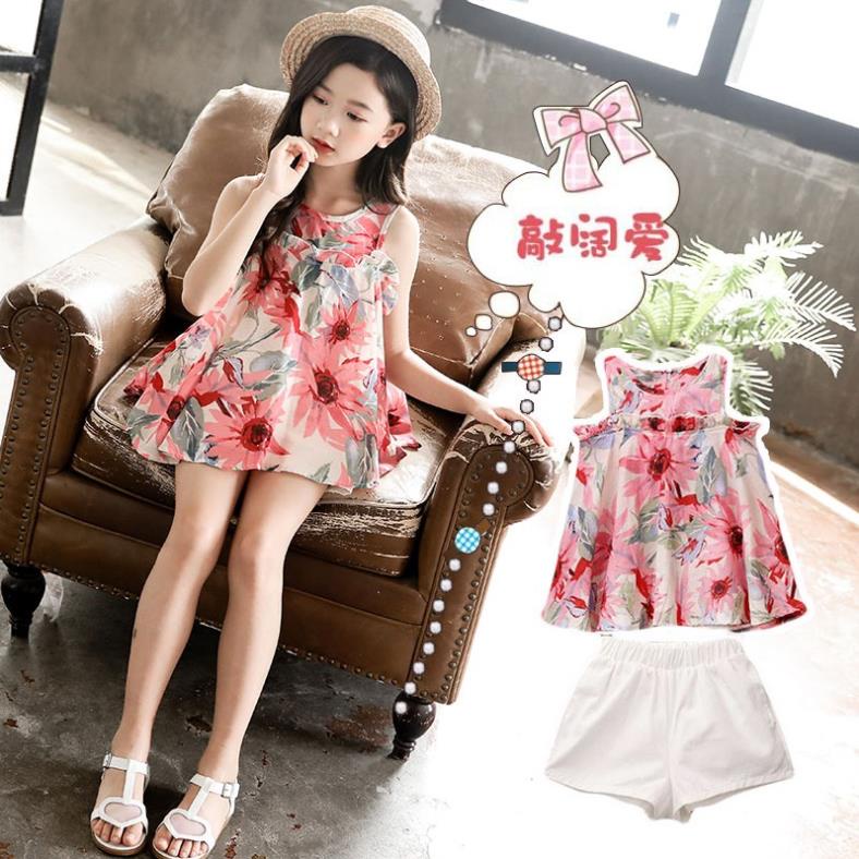 Đồ bộ bé gái 13 tuổi (5 - 15 tuổi)☑️ Set Áo Quần dài cho mùa thu đông☑️ size đại 25kg, 30kg, 35kg, 40kg