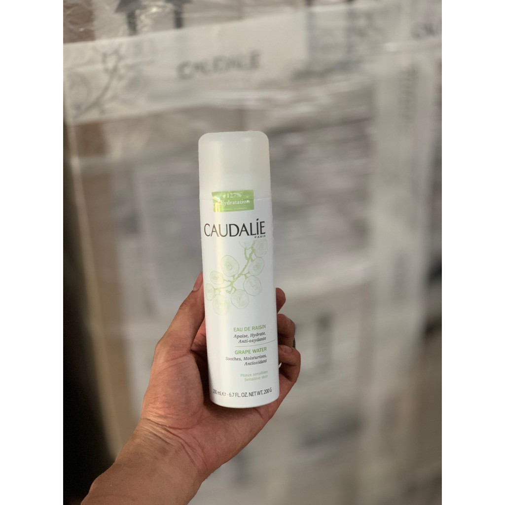 Xịt khoáng Caudalie Grape Water 200ml | BigBuy360 - bigbuy360.vn