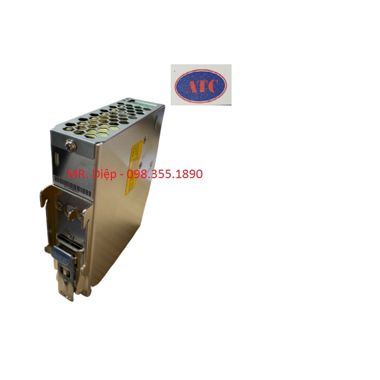 (MEANWELL) Bộ nguồn gắn ray 24V 3.2A EDR-75-24