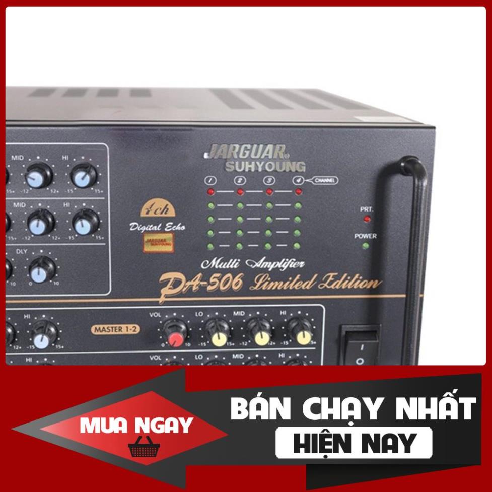 Hàng Chính Hãng - Amply karaoke 4 kênh Jarguar Suhyoung PA-506 Limited Edition