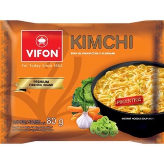 Mì Kim Chi Vifon [80g-20gói/ thùng]