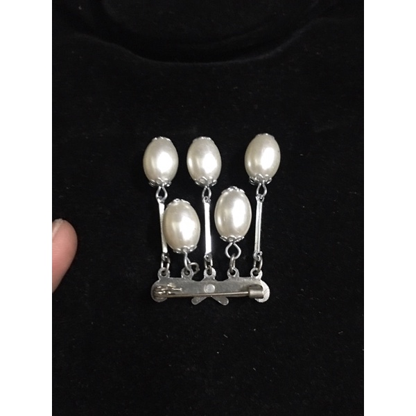 Cài áo thời trang dáng vintage si tuyển Nhật