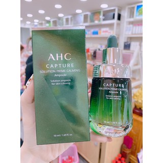 Serum AHC xanh lá prime calming