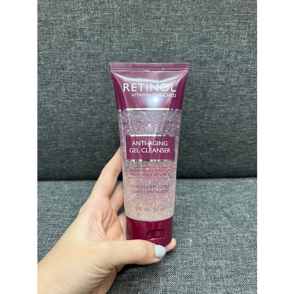 RETINOL GEL CLEANSER / SỮA RỬA MẶT DẠNG GEL RETINOL