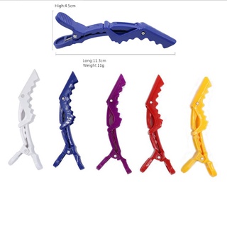 Kẹp tóc mỏ vịt - Bộ combo 6 kẹp cắt tóc Barber