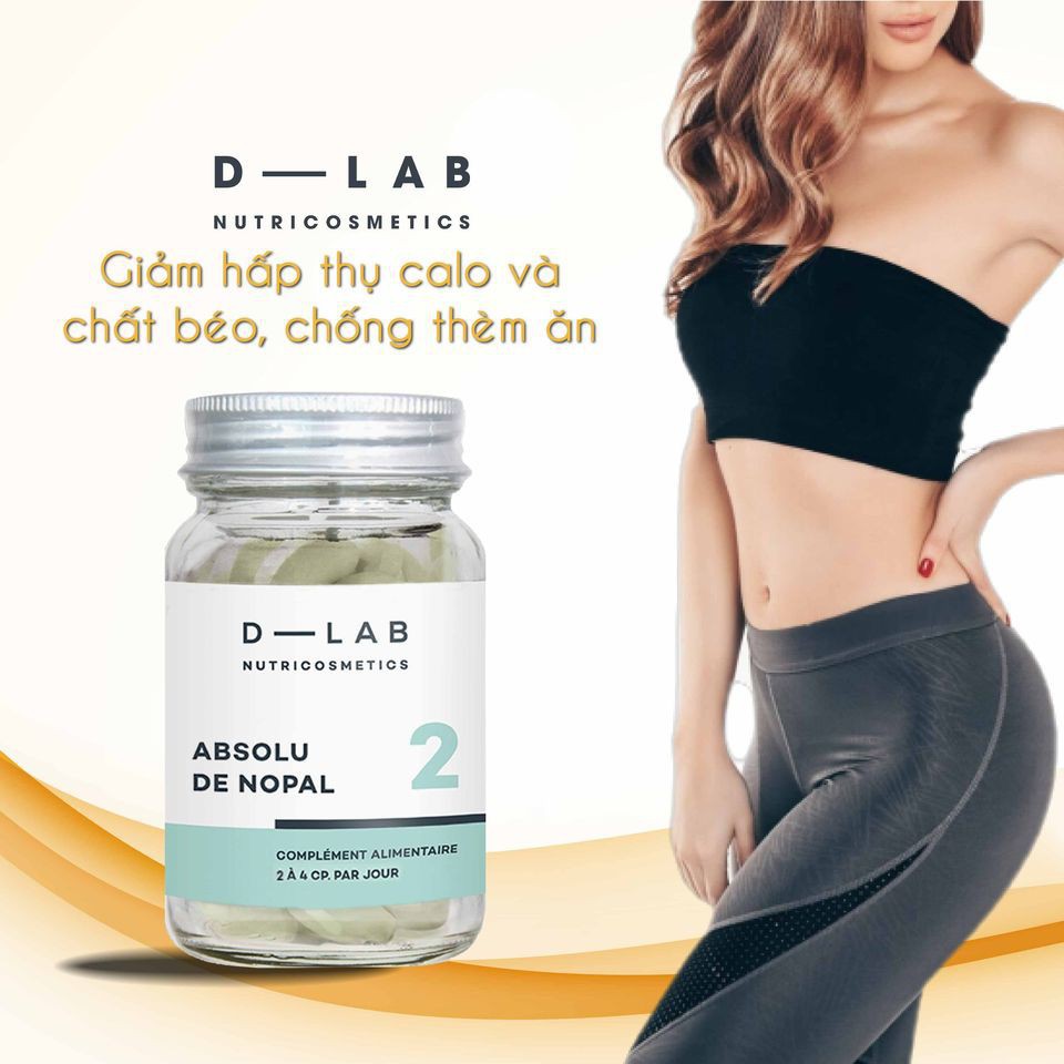 Viên Uống Giảm Cảm Giác Thèm Ăn, Giảm Hấp Thụ Carlo Giúp Giảm Cân Nopal Pháp - hangxachtaybaoanshop