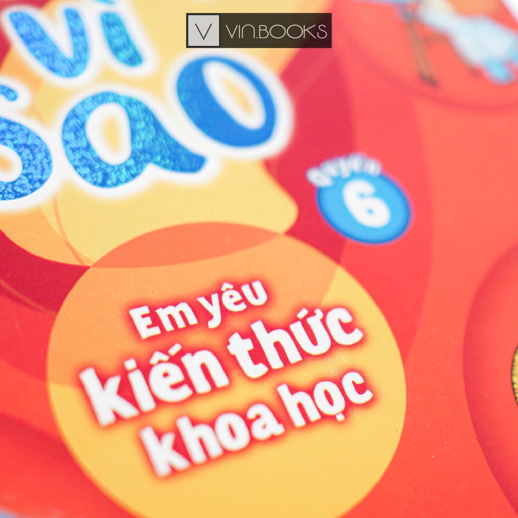 Sách 10 Vạn Câu Hỏi Vì Sao Combo 6 Quyển