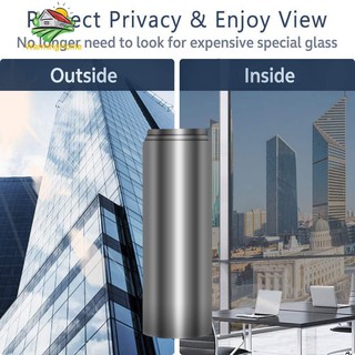Window Glass Film One Way Mirror Heat Insulation Sticker Home Office Decor