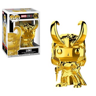 Mô hình Funko Pop Loki Gold Chrome 376 chính hãng