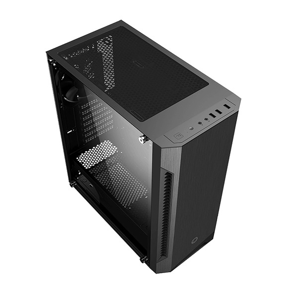 Vỏ máy tính GAMEMAX Fortress (ATX,M-ATX,ITX,EATX) No FAN