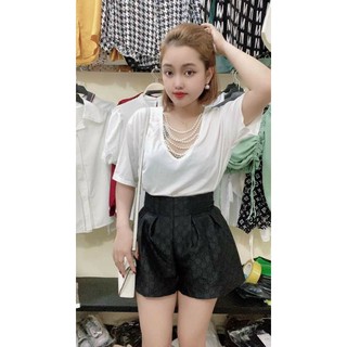 (Ảnh thật)Áo lưng đan ngọc Bigsize 60-90kg hothit