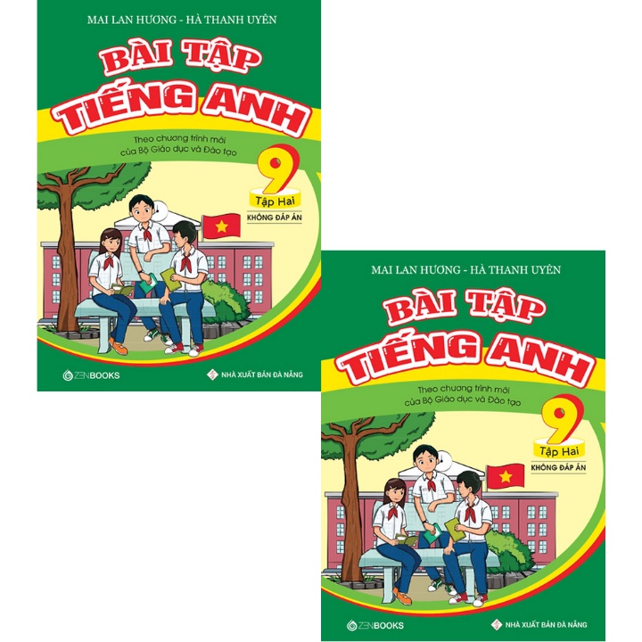 Sách Bổ Trợ - Bài Tập Tiếng Anh Lớp 9 - Tập 2  - Theo Chương Trình Mới Của Bộ GD&ĐT - ZEN