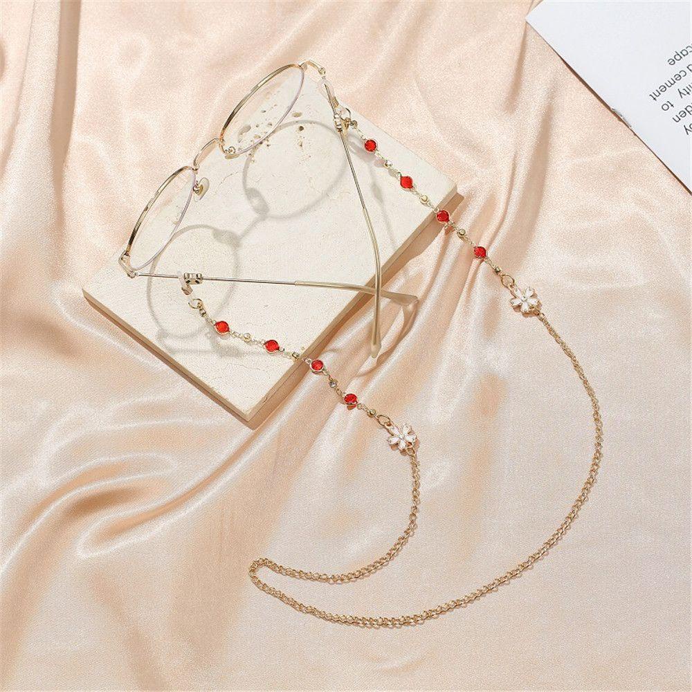 ESPO Dây Giữ Mắt Kính Chống Thất Lạc Hình Bông Hoa Nhiều Màu Sắc