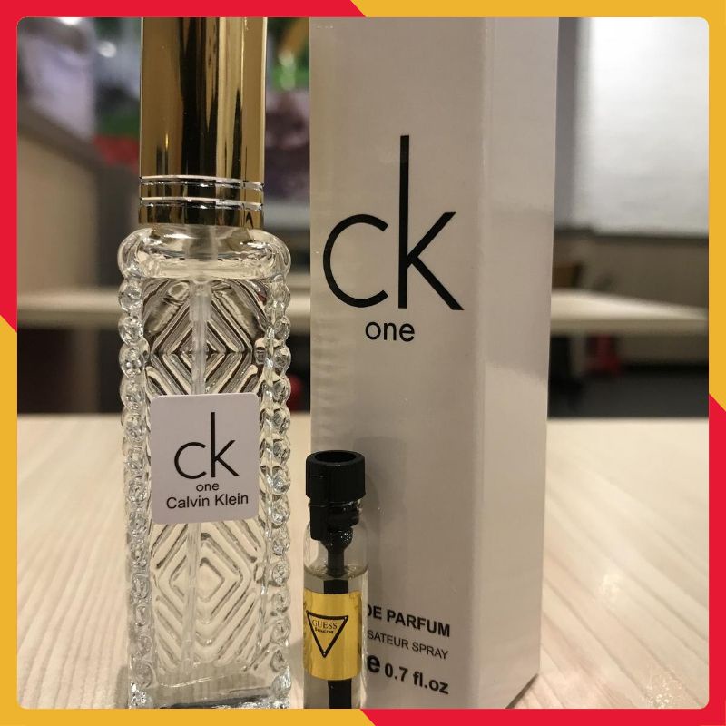 Nước Hoa mini C.K One 20ml 6D Cực Thơm Lưu Hương 12h Mùi Hương Cá Tính, Năng Động Nước Hoa Nữ