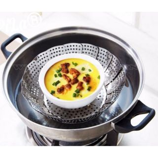 Vỉ Hấp Xòe Inox Loại Cứng Cáp Cao Cấp