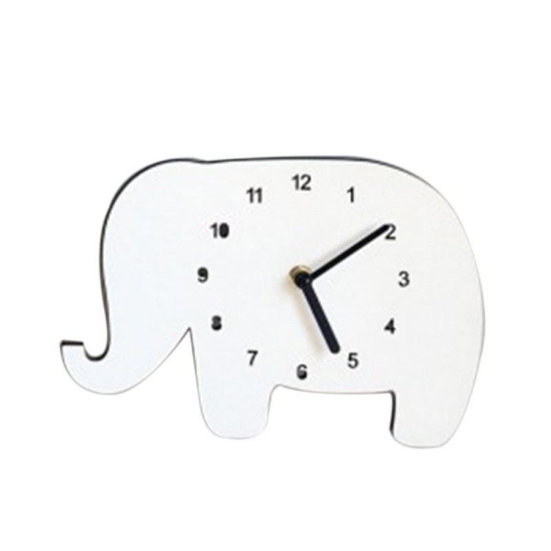 Đồng Hồ Treo Tường Họa Tiết Hoạt Hình Dễ Thương Cho Bé