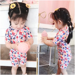 Đồ bơi cho bé trai quần liền áo