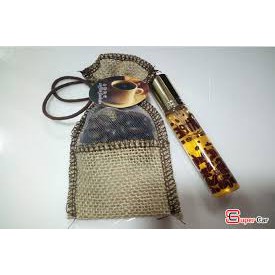 Túi Thơm Treo Xe Ôtô Hương Cafe - Kèm chai tinh dầu Cafe 15ml