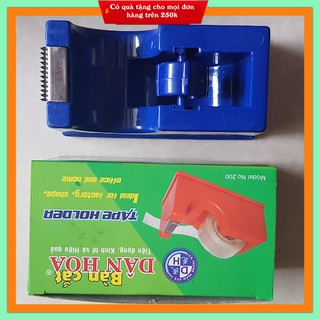 Bàn Cắt băng keo Văn Phòng nhỏ Dân Hoa