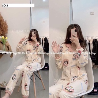 Bộ Pjama dài tay