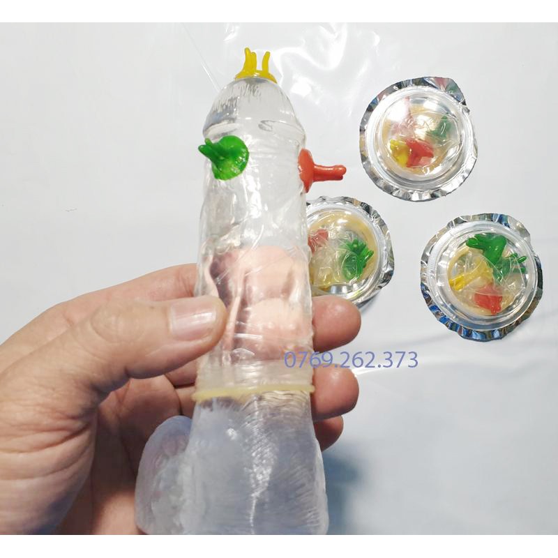 ( Lẻ) bao cao su CS độc đáo, lạ cho các anh thỏa sức thể hiện