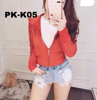 Áo khoác lửng bo eo