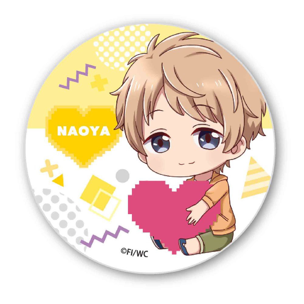 ( 1c ) Huy hiệu cài áo in hình Wotaku ni koi wa muzukashii Thật Khó Để Yêu Một Otaku m01